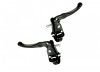 Dia Compe Old School BMX Tech 3 MX 121 Left and Right Levers Black